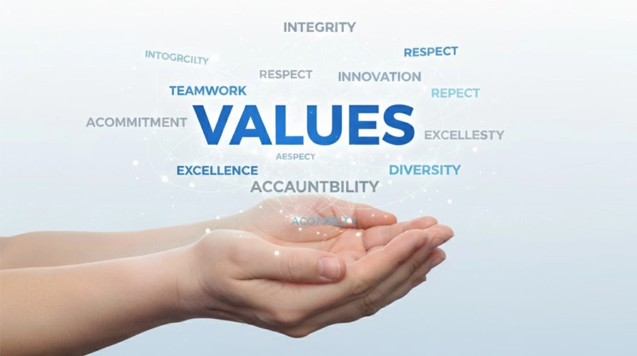 Our values